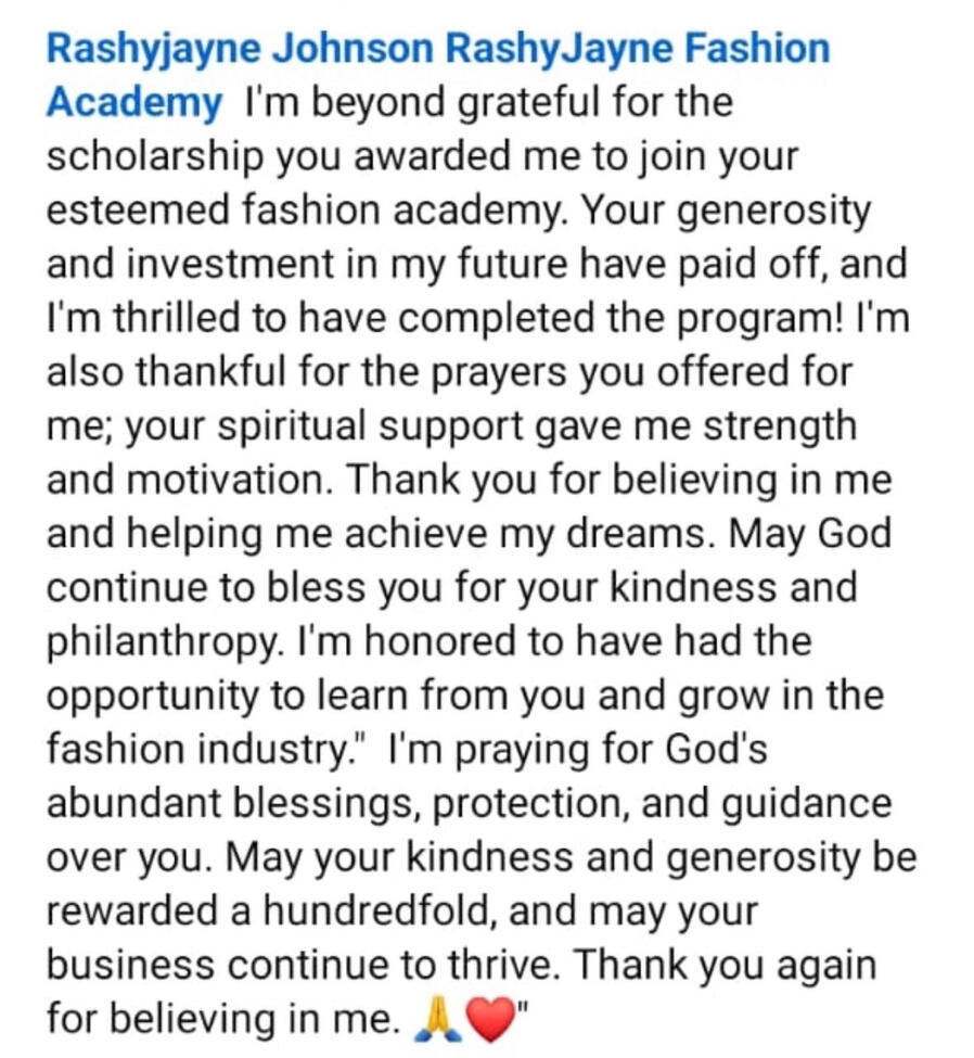 Grateful Student