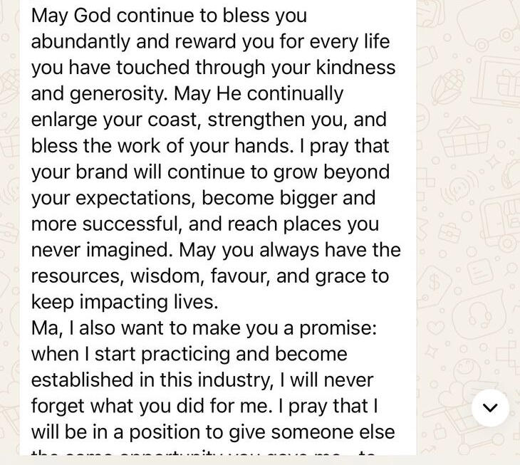 Grateful Student
